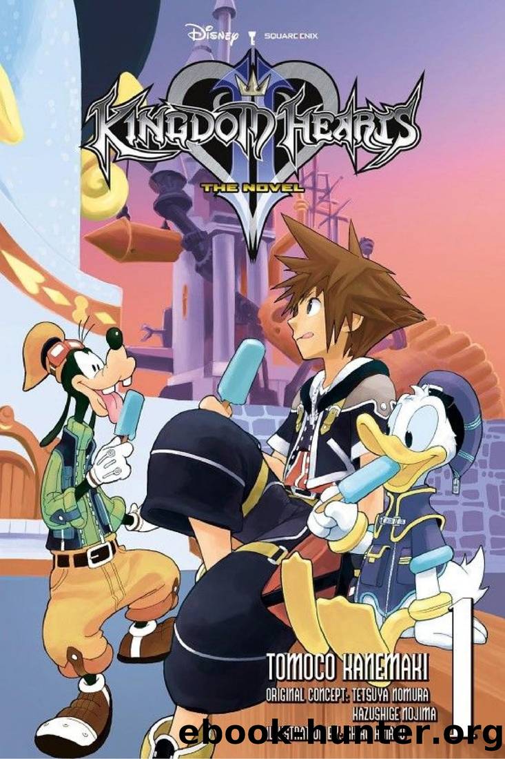 Kingdom Hearts II: The Novel, Vol. 1 (Light Novel) by Tomoco Kanemaki & Tetsuya Nomura & Kazushige Nojima