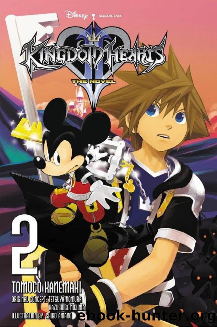 Kingdom Hearts II: The Novel, Vol. 2 (Light Novel) by Tomoco Kanemaki & Tetsuya Nomura & Kazushige Nojima