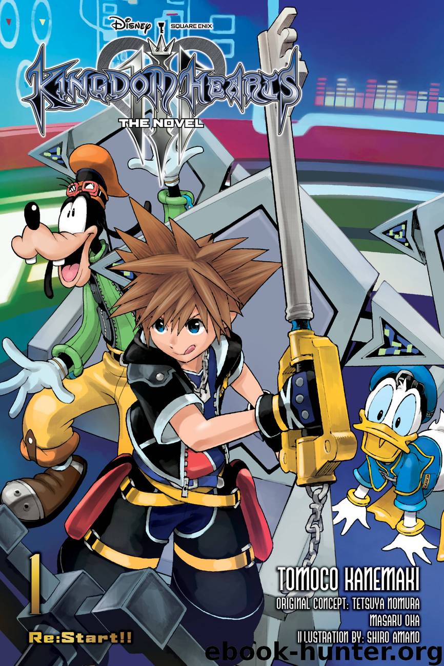 Kingdom Hearts III: Re:Start!!, Vol. 1 by Tomoco Kanemaki Tetsuya Nomura Masaru Oka & Shiro Amano