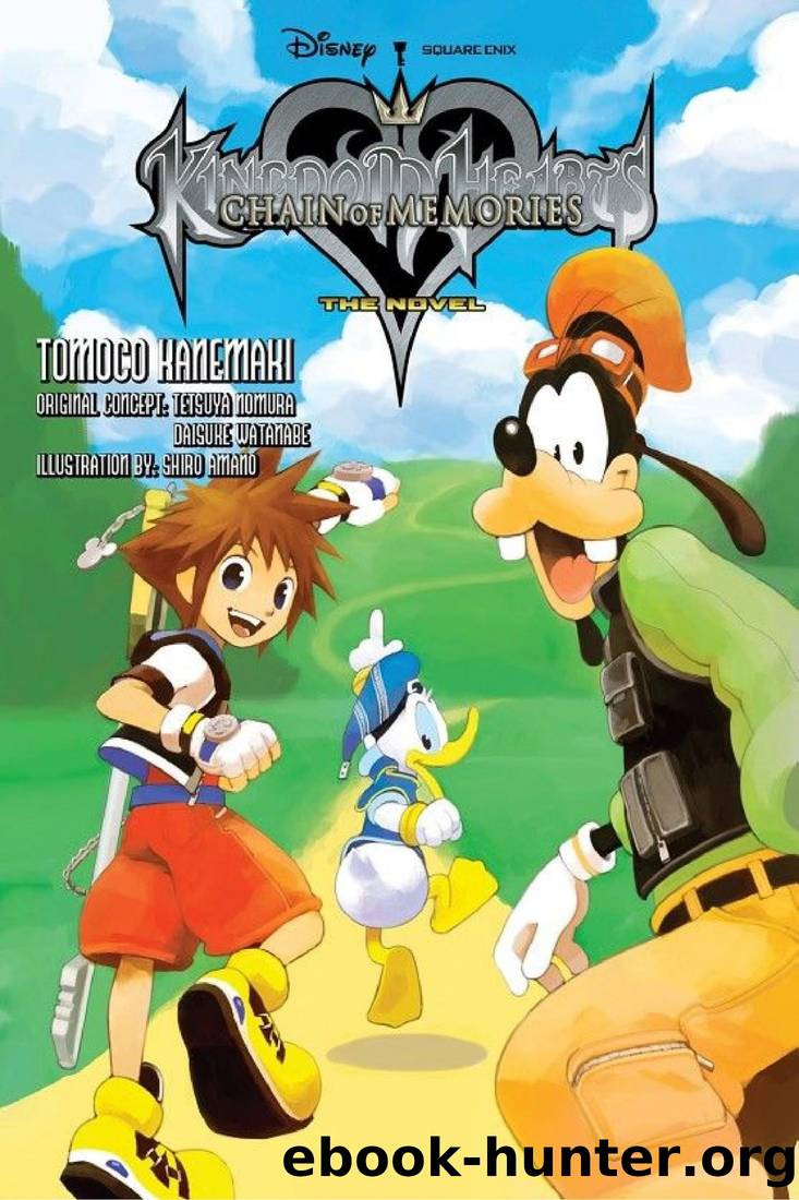 Kingdom Hearts: Chain of Memories the Novel (Light Novel) by Tomoco Kanemaki