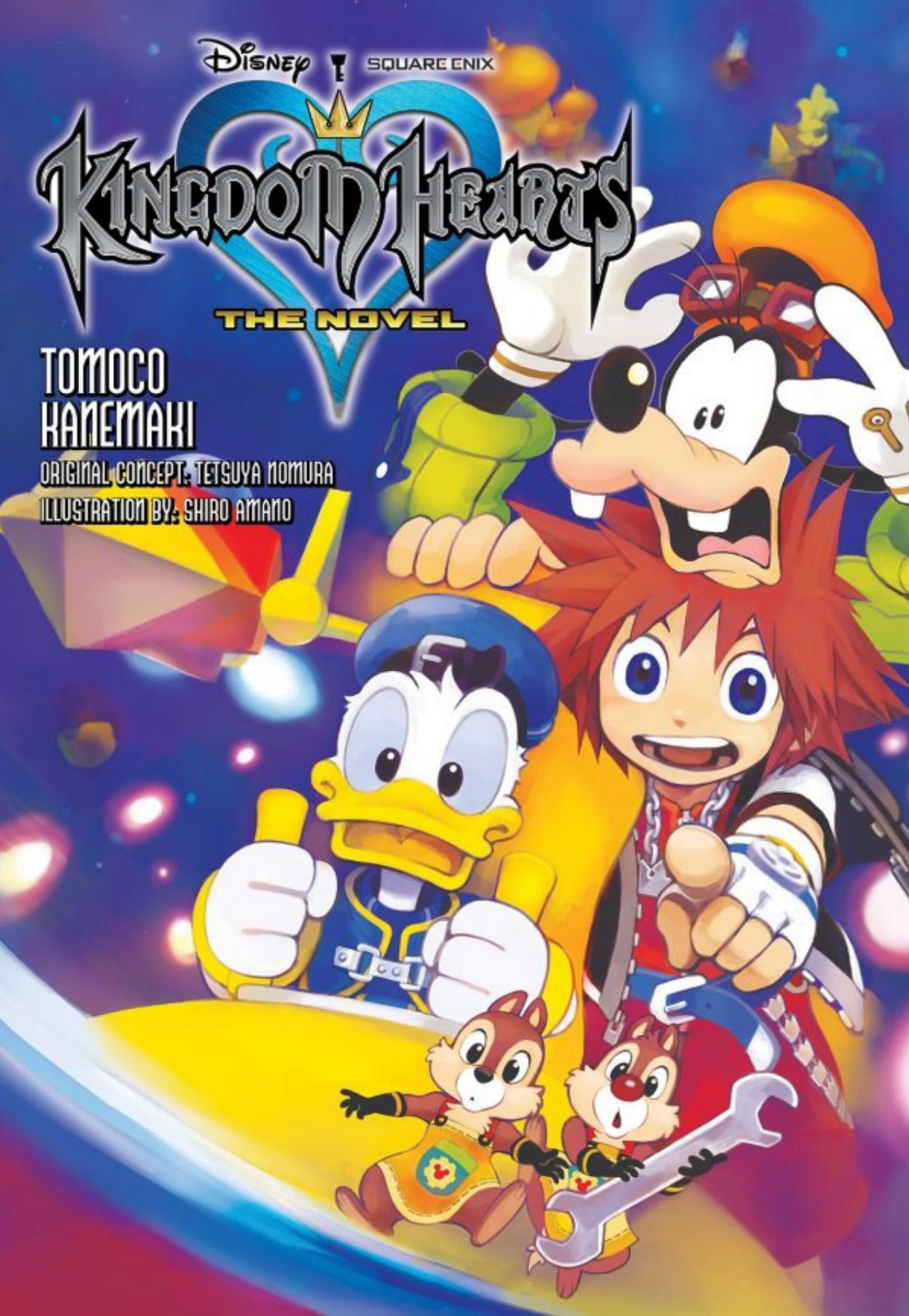 Kingdom Hearts: The Novel by Tomoco Kanemaki & Shiro Amano & Tetsuya Nomura