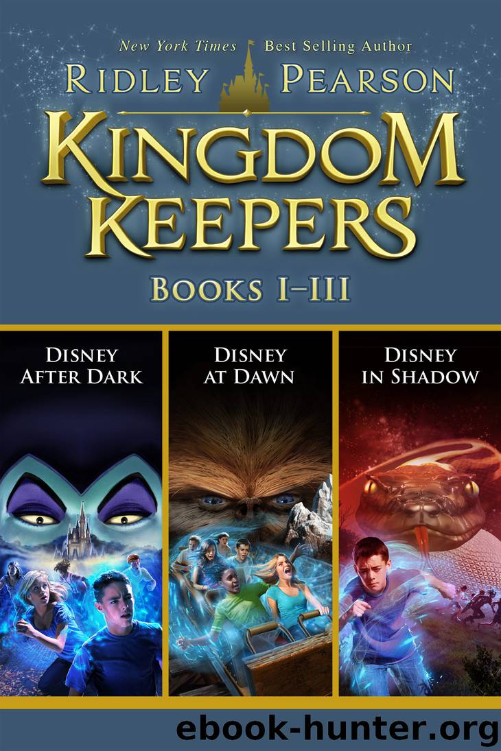 Kingdom Keepers Boxed Set by Ridley Pearson