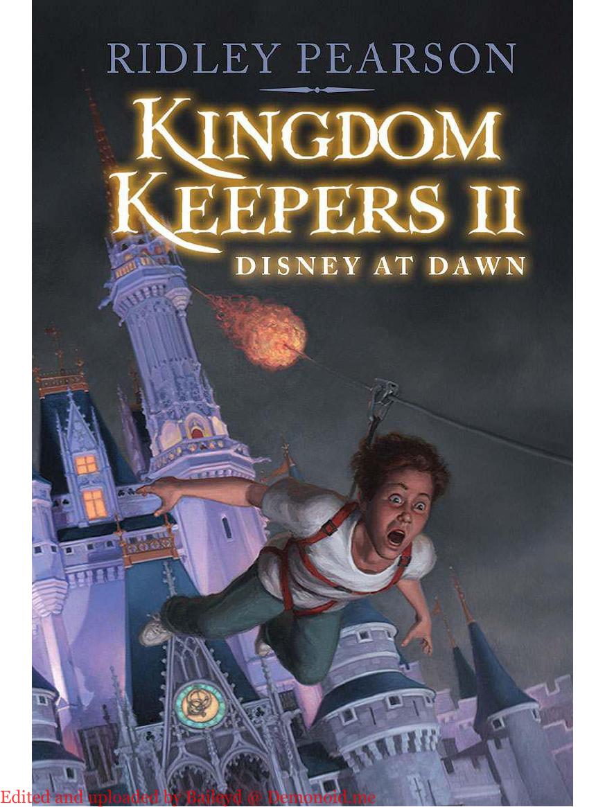Kingdom Keepers II: Disney at Dawn by Ridley Pearson