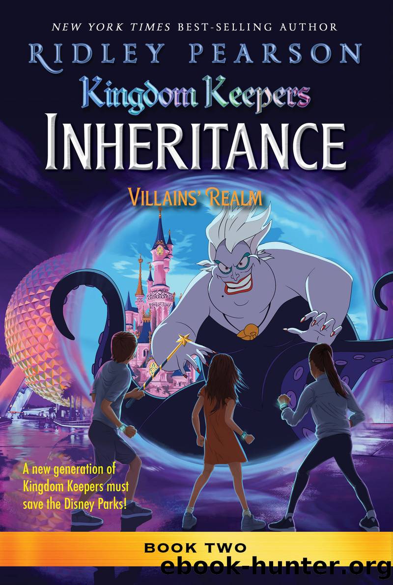 Kingdom Keepers Inheritance by Ridley Pearson