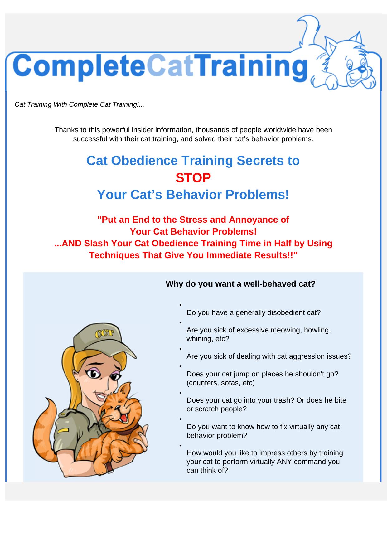 Kingdom Of Pets - Complete Cat Training. by Best of Kuszter's Collection