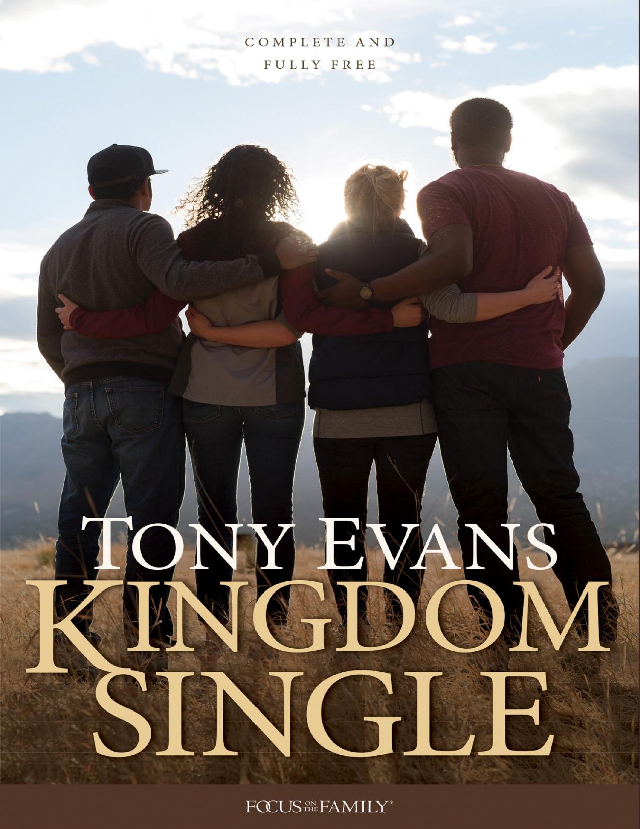 Kingdom Single by Tony Evans