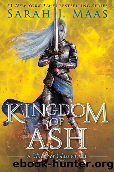 Kingdom of Ash (Throne of Glass) by Sarah J. Maas