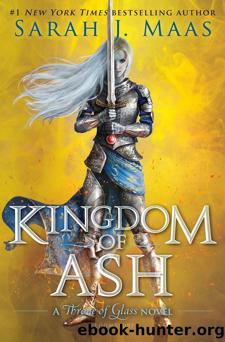 Kingdom of Ash by Maas Sarah J