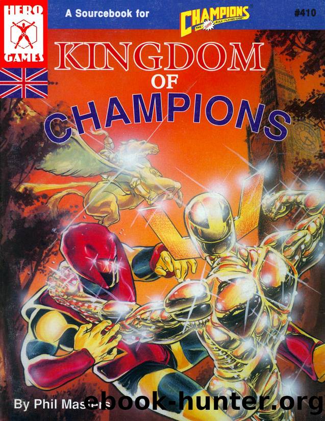 Kingdom of Champions by Unknown