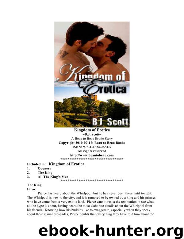 Kingdom of Erotica by B.J. Scott
