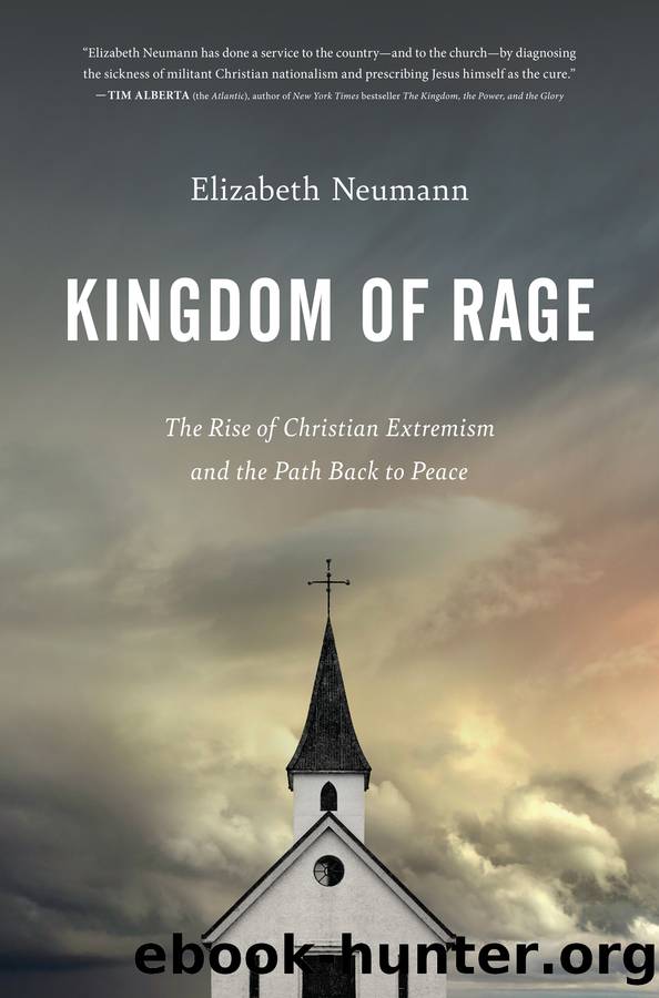 Kingdom of Rage by Elizabeth Neumann