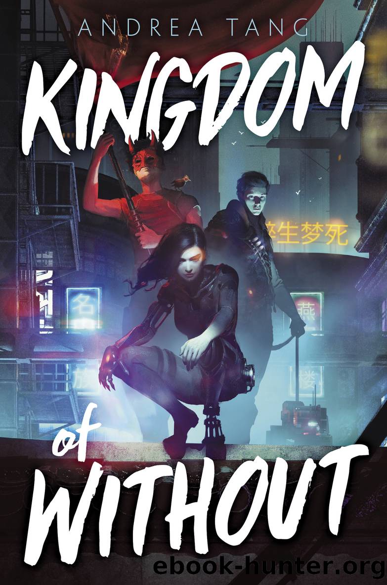 Kingdom of Without by Andrea Tang