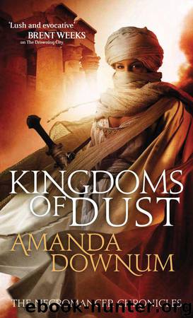 Kingdoms of Dust by Amanda Downum