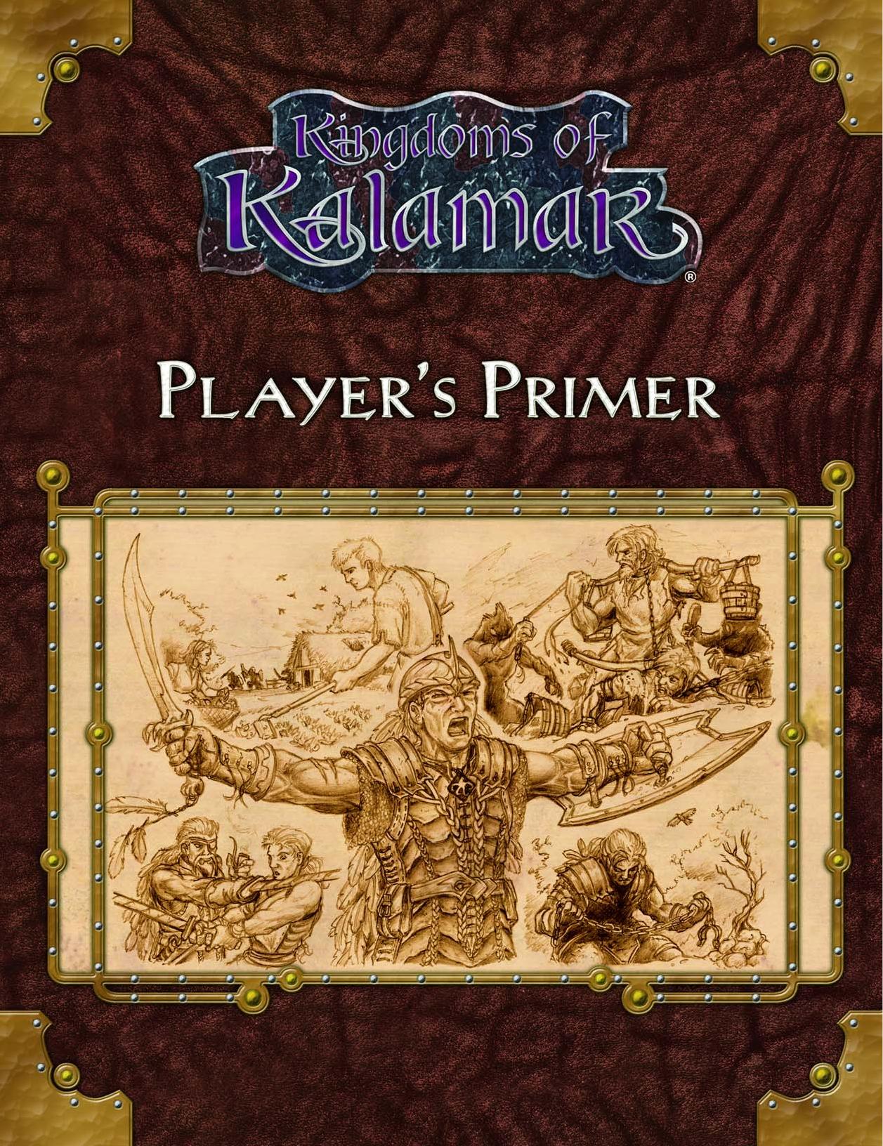 Kingdoms of Kalamar Player's Primer by Doug Click & D. Andrew Fergueson & Chris McFarlane & Mark Plemmons