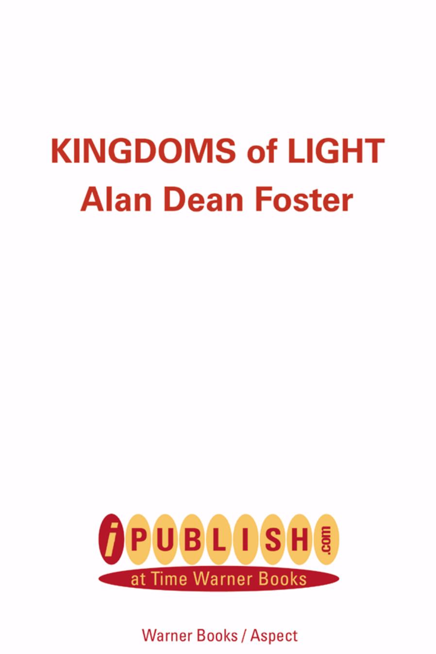 Kingdoms of Light by Alan Dean Foster