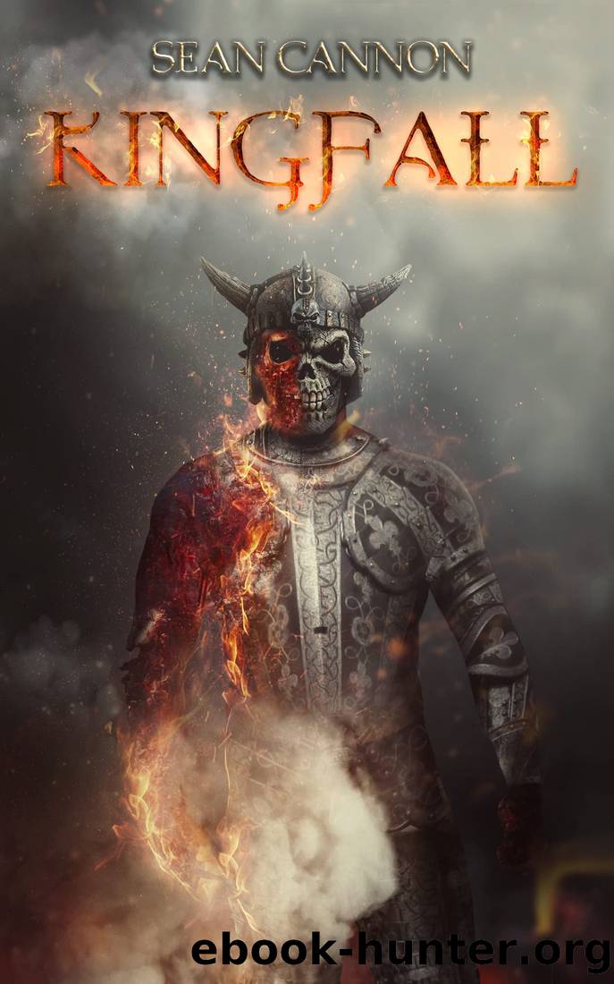 Kingfall (The Legend of the Mortal Gods Book 2) by Sean Cannon