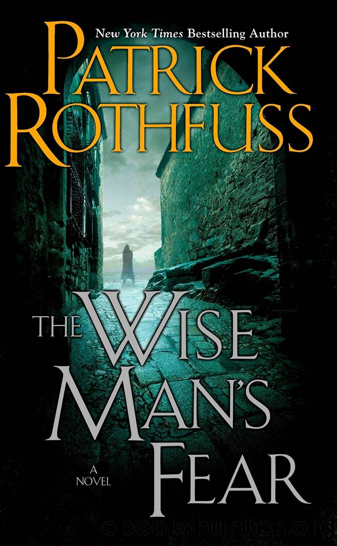 Kingkiller 2 - The Wise Man's Fear by Patrick Rothfuss