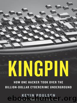 Kingpin by Kevin Poulsen