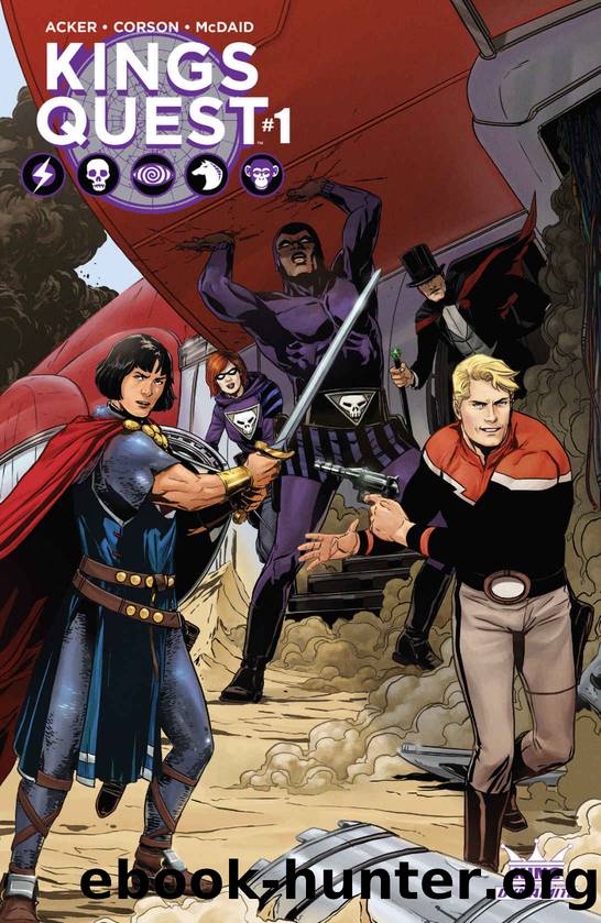 Kings Quest #1 by Ben Acker & Heath Corson