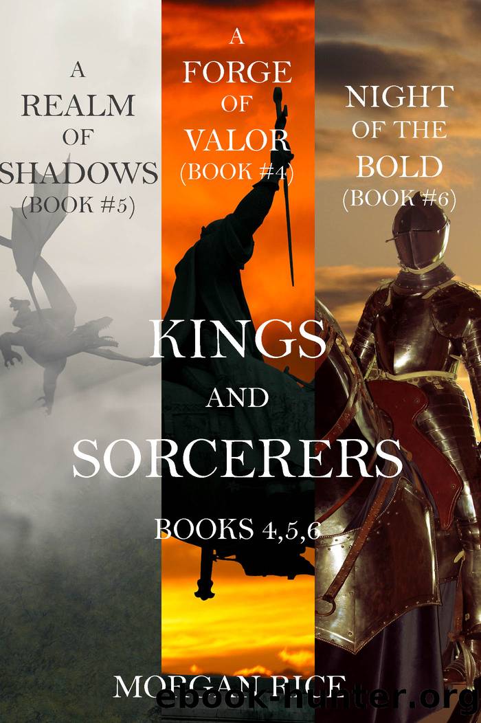 Kings and Sorcerers Bundle by Morgan Rice