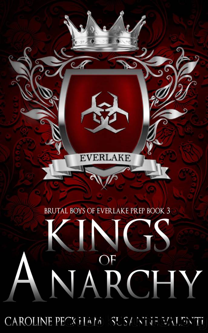 Kings of Anarchy by Peckham Caroline & Valenti Susanne