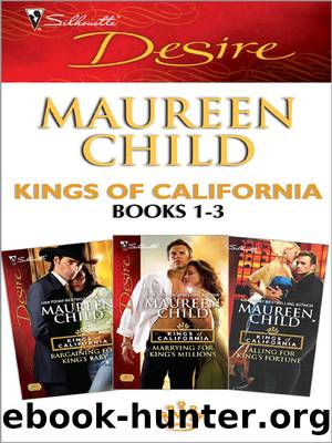 Kings of California books 1-3 by Maureen Child