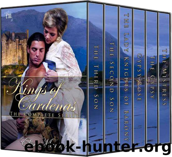 Kings of Cardenas: The Complete Series by Elise Marion