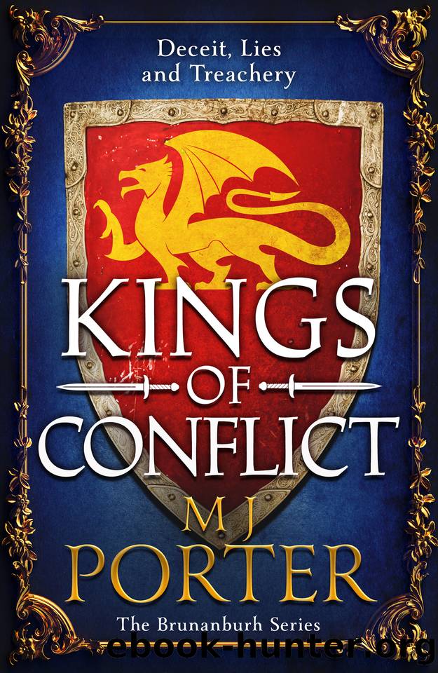 Kings of Conflict (The Brunanburh Series) by MJ Porter