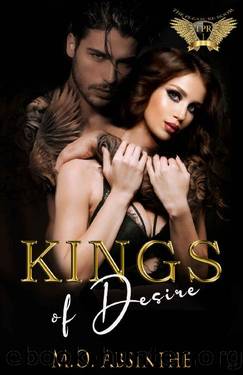 Kings of Desire (Reverse Harem Dark College Bully Romance): The Pleasure Room Book1 by M.O. Absinthe
