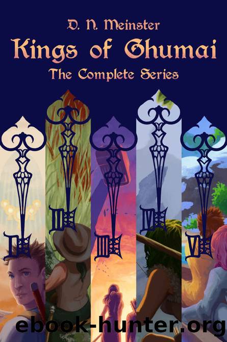 Kings of Ghumai- The Complete series Box Set by D N Meinster