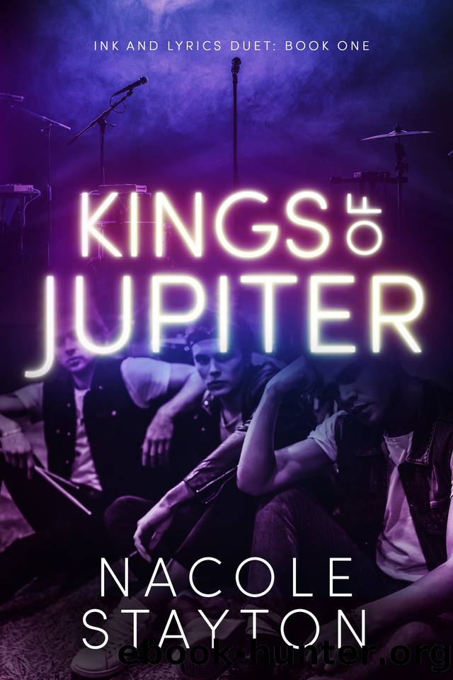 Kings of Jupiter: A Why Choose Romance (Ink and Lyrics Duet Book 1) by Nacole Stayton