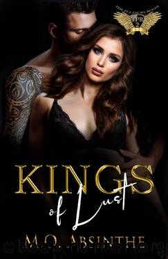 Kings of Lust (Reverse Harem Dark College Bully Romance): The Pleasure Room Book2 by M.O. Absinthe