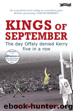 Kings of September by Michael Foley