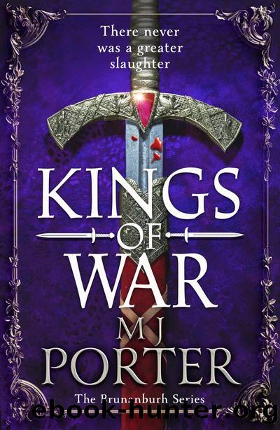 Kings of War by MJ Porter