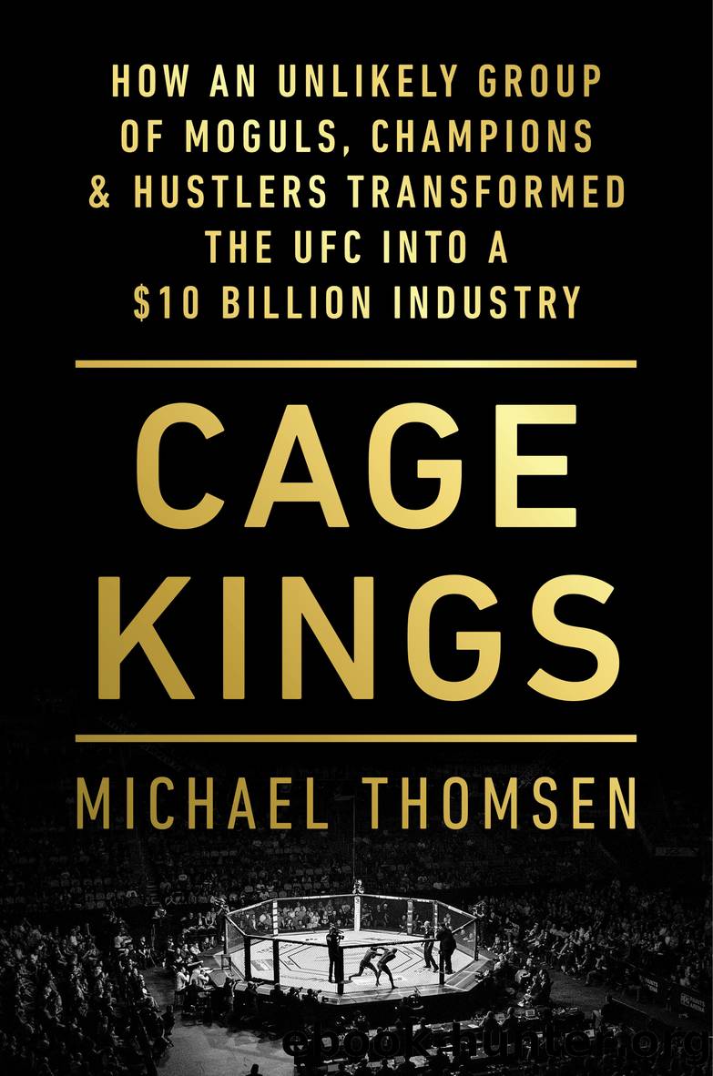Kings of the Cage by Michael Thomsen