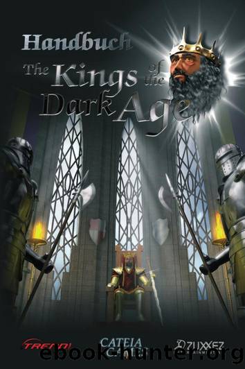 Kings of the Dark Age Handbuch by Zuxxez Entertainment AG