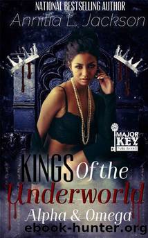 Kings of the Underworld Alpha & Omega by Annitia L. Jackson