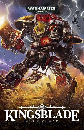 Kingsblade (Warhammer 40,000) by Andy Clark