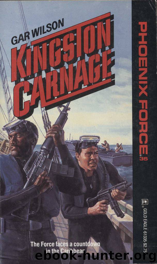 Kingston Carnage by Gar Wilson