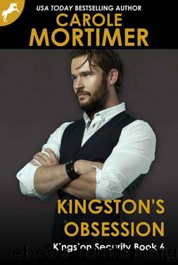 Kingston's Obsession (Kingston Security 6) by Carole Mortimer