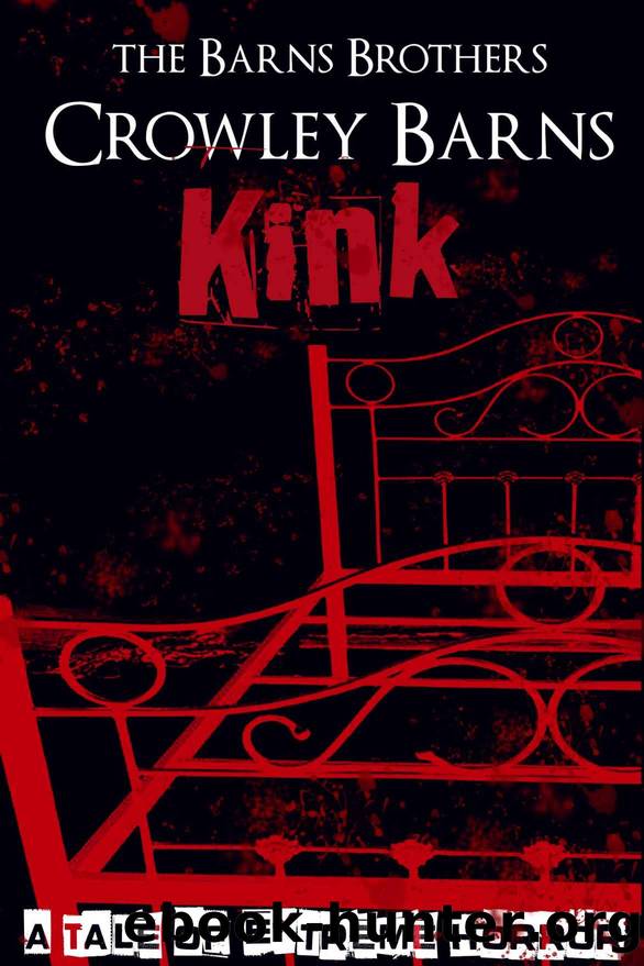 Kink: A Tale of Extreme Horror by Crowley Barns & The Barns Brothers