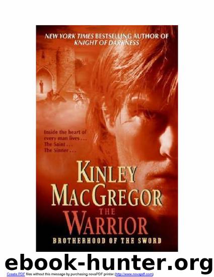Kinley MacGregor - Brotherhood Of The Sword - 08 - The Warrior by Crystal & amp; Billy