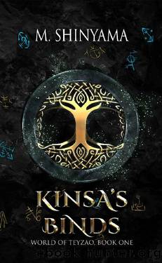 Kinsa's Binds by M Shinyama