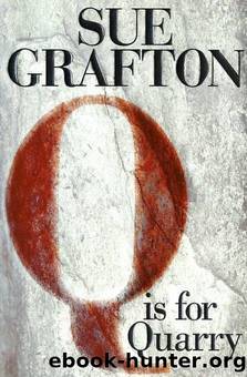 Kinsey Millhone - 17 - Q Is for Quarry by Sue Grafton