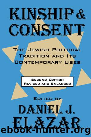 Kinship and Consent by Daniel L. Elazar