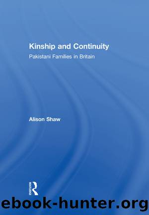 Kinship and Continuity by Alison Shaw