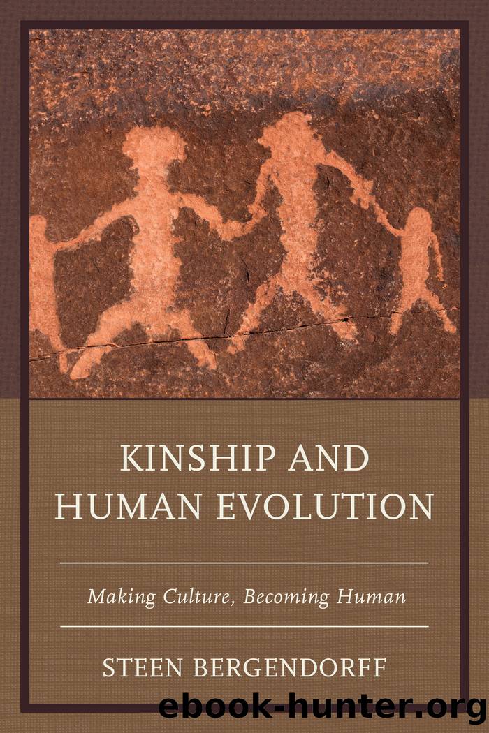 Kinship and Human Evolution by Bergendorff Steen;