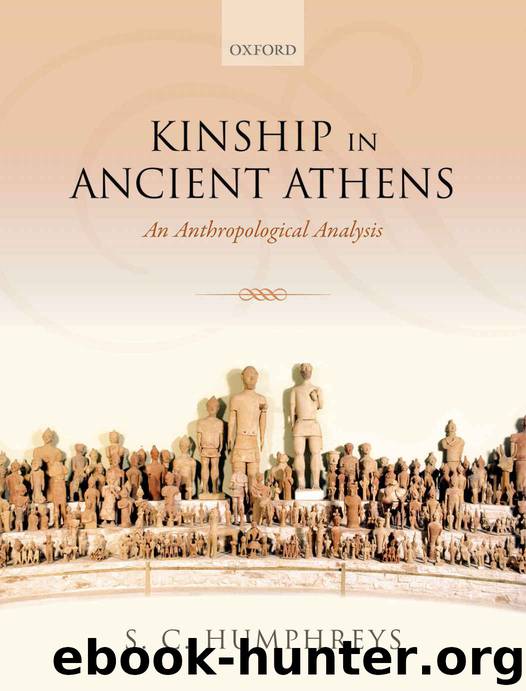 Kinship in Ancient Athens by S. C. Humphreys