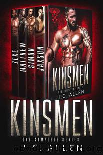 Kinsmen MC (Complete Series) by J.C. Allen