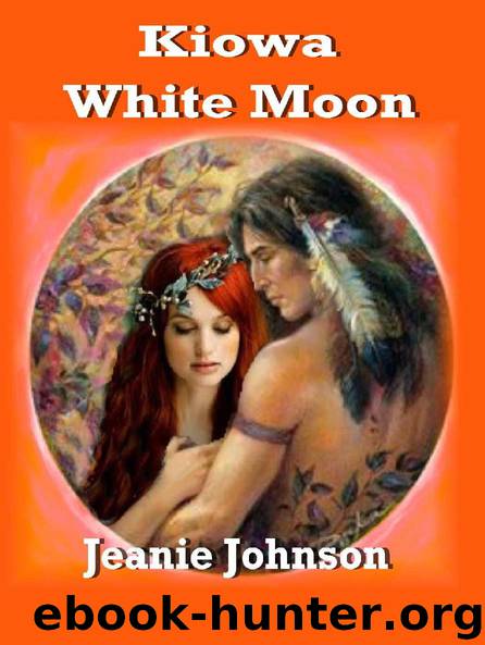 Kiowa White Moon by Jeanie P Johnson
